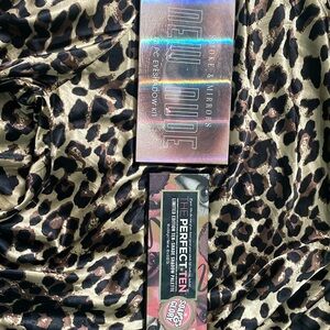 2 eyeshadow palettes ⭐️has been used⭐️